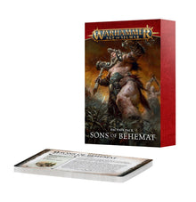 Image of SONS OF BEHEMAT BATTLETOME Warhammer product