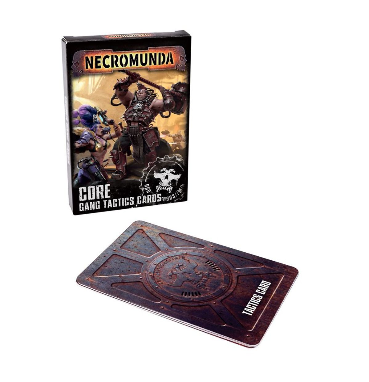 Image of CORE GANG TACTICS CARDS Warhammer product
