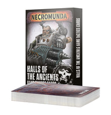 Image of HALLS OF THE ANCIENTS TACTICS CARDS Warhammer product