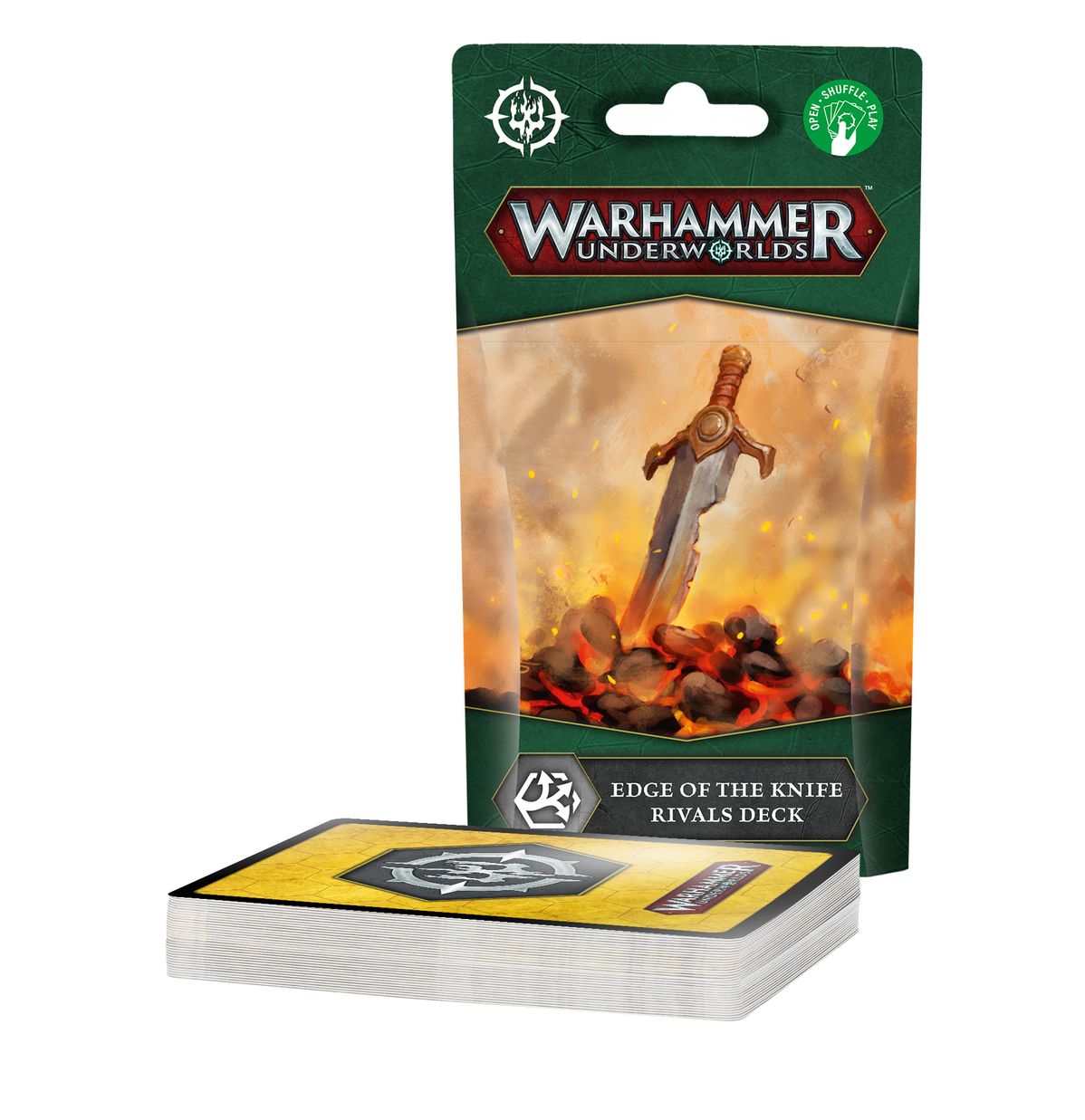 Image of RIVALS DECK: EDGE OF THE KNIFE Warhammer product