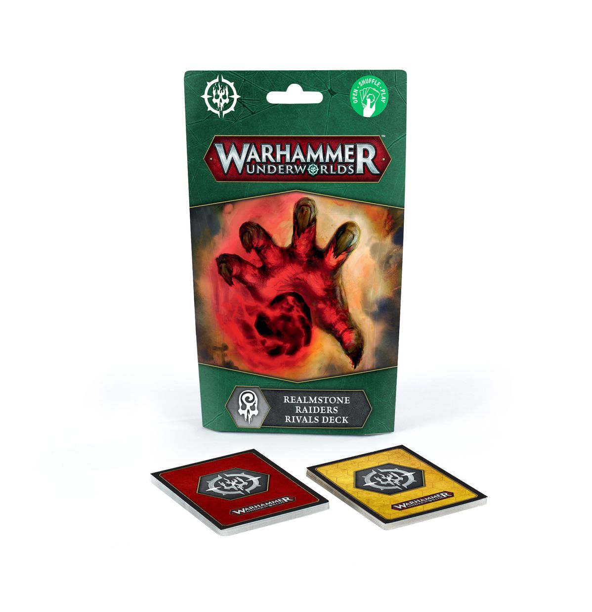 Image of RIVALS DECK:REALMSTONE RAIDERS Warhammer product