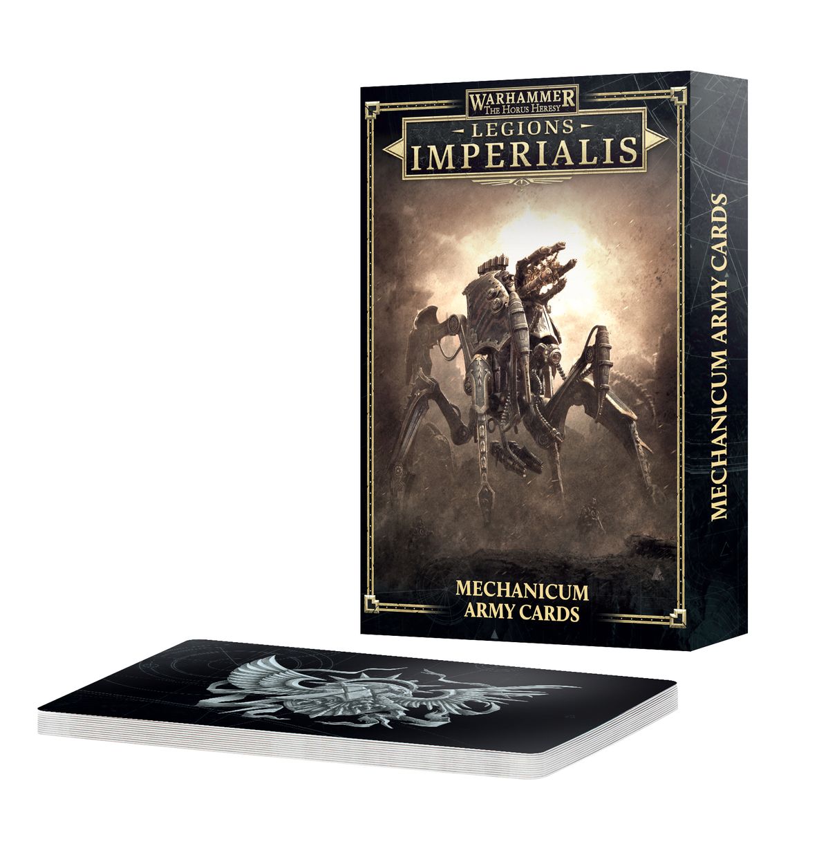 Image of L/IMPERIALIS: MECHANICUM ARMY LIST CARDS Warhammer product