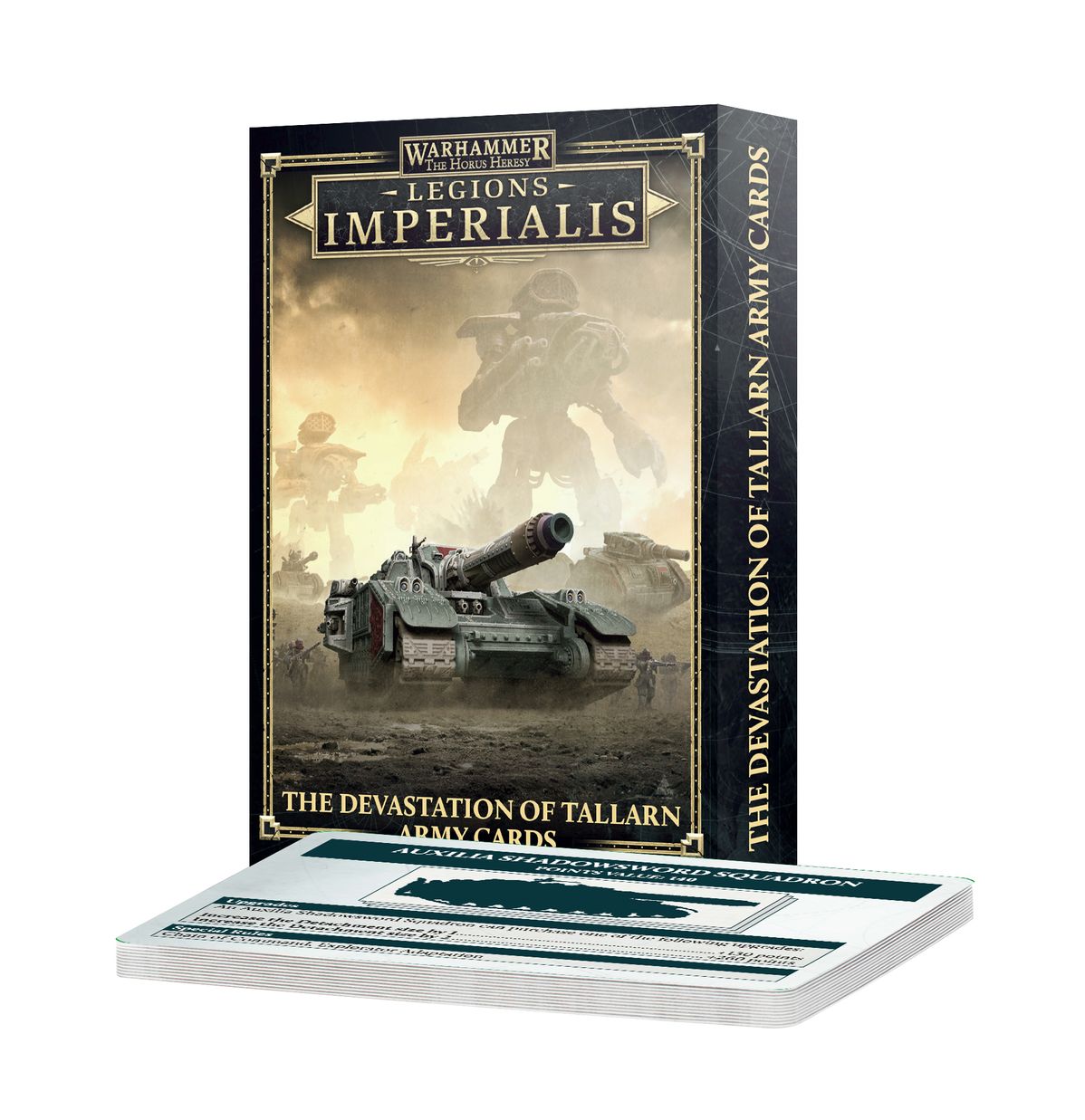 Image of THE DEVASTATION OF TALLARN ARMY CARDS Warhammer product