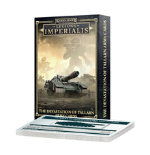 Image of THE DEVASTATION OF TALLARN ARMY CARDS Warhammer product