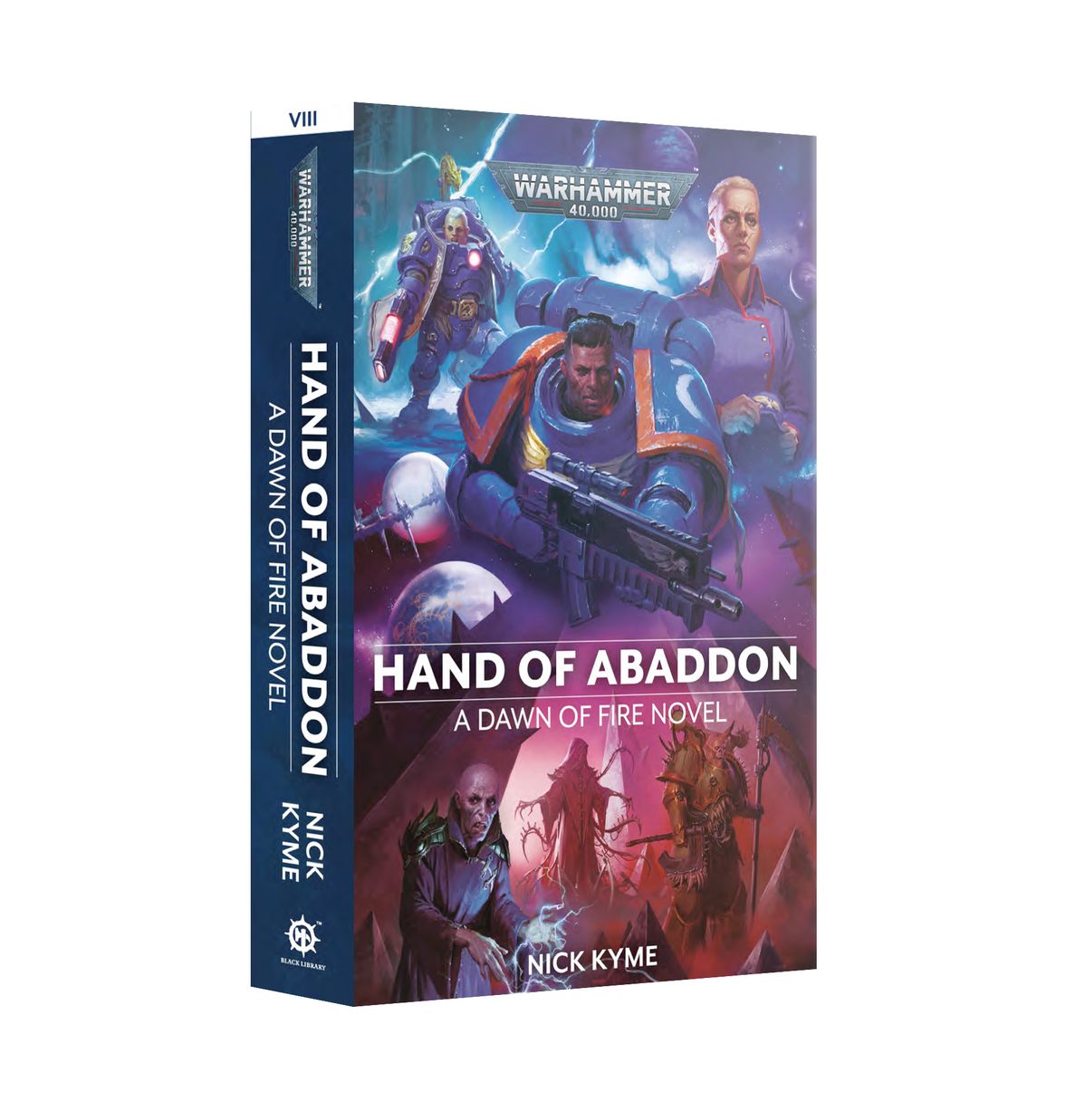 Image of DAWN OF FIRE: HAND OF ABADDON (PB) Warhammer product