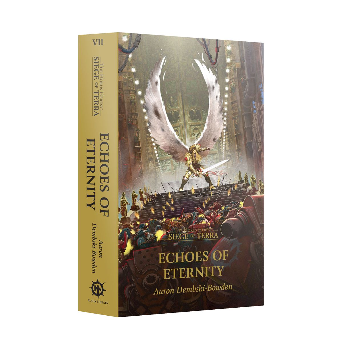 Image of SIEGE OF TERRA: ECHOES OF ETERNITY (PB) Warhammer product