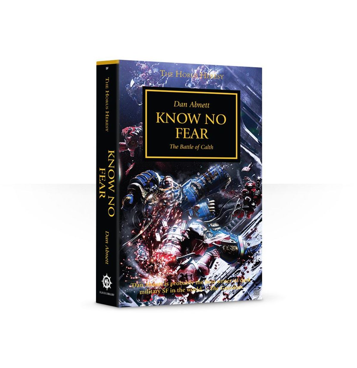 Image of KNOW NO FEAR (PB) Warhammer product