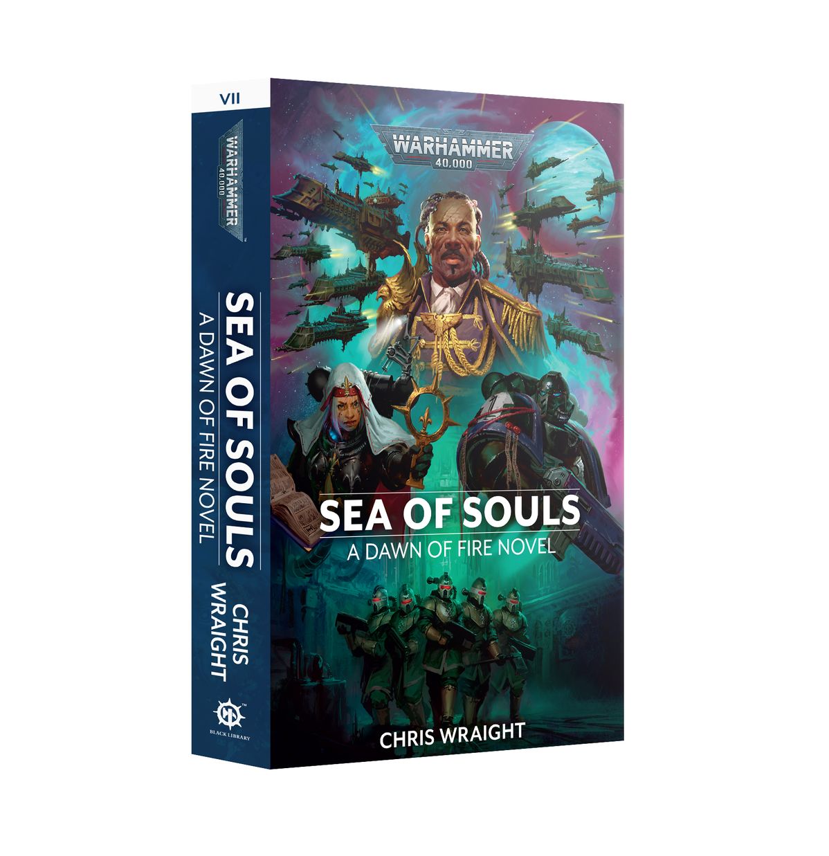 Image of DAWN OF FIRE: SEA OF SOULS (PB) Warhammer product