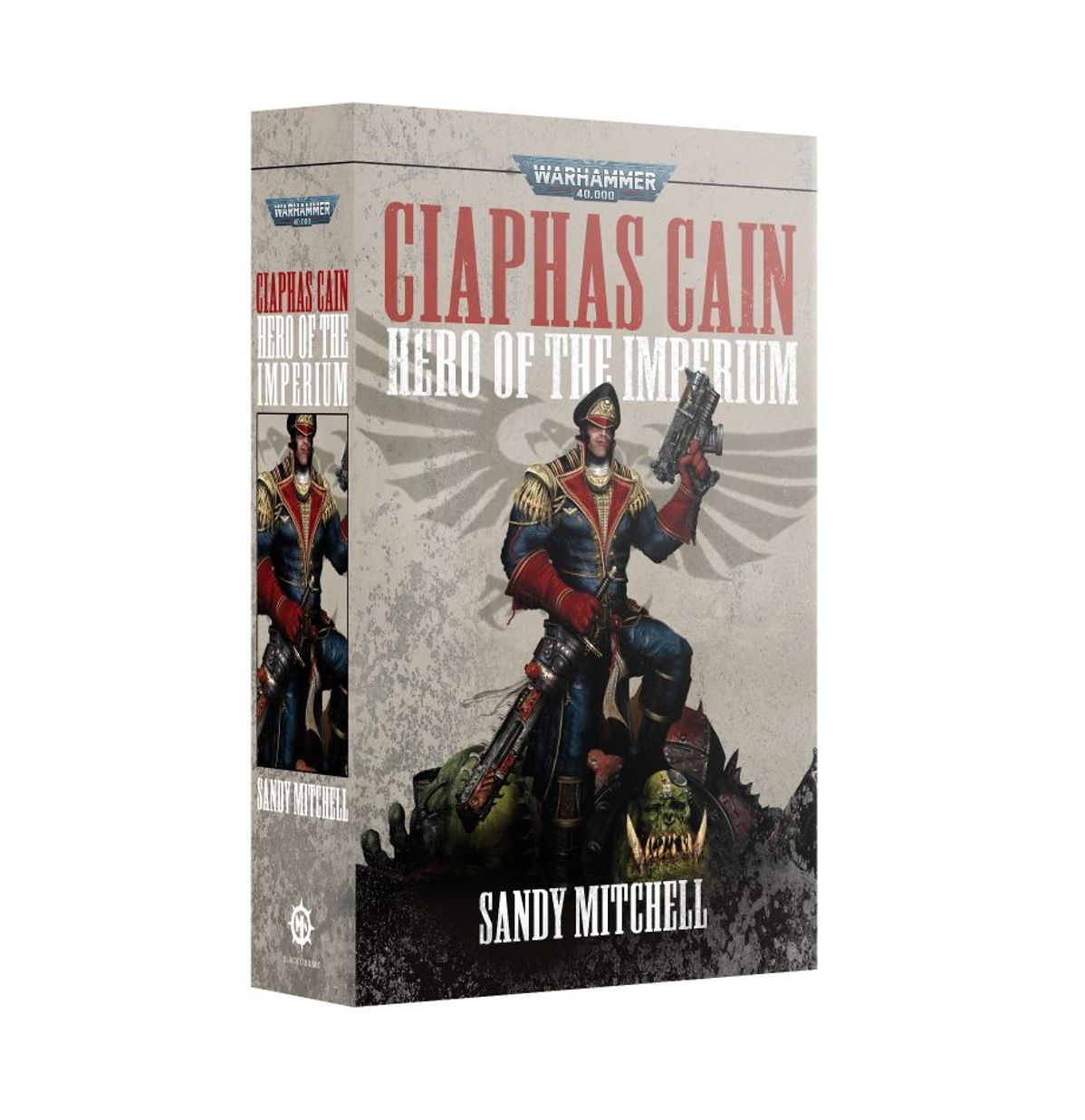 Image of CIAPHAS CAIN: HERO OF THE IMPERIUM (PB) Warhammer product