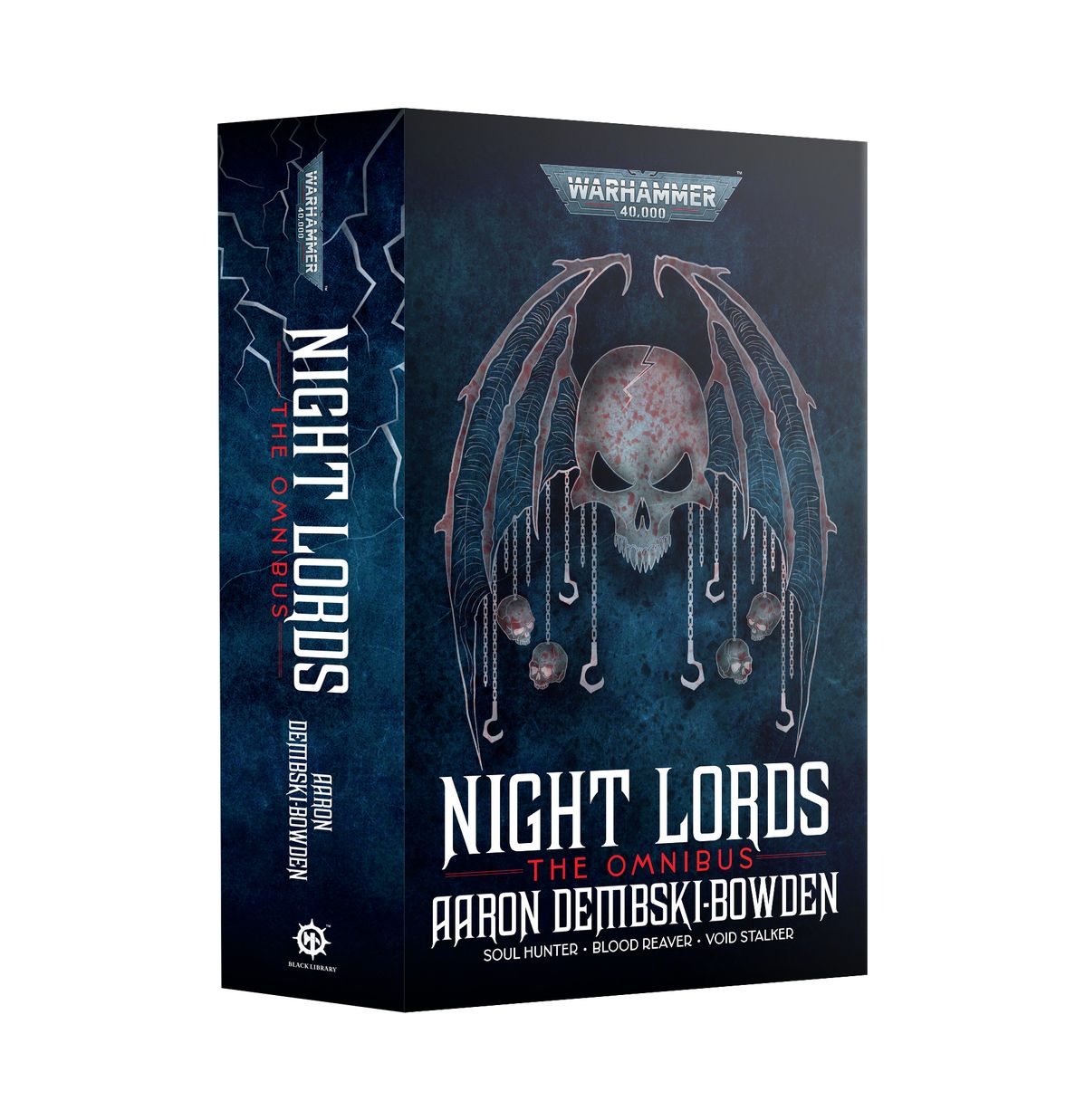 Image of NIGHT LORDS: THE OMNIBUS (PB) Warhammer product