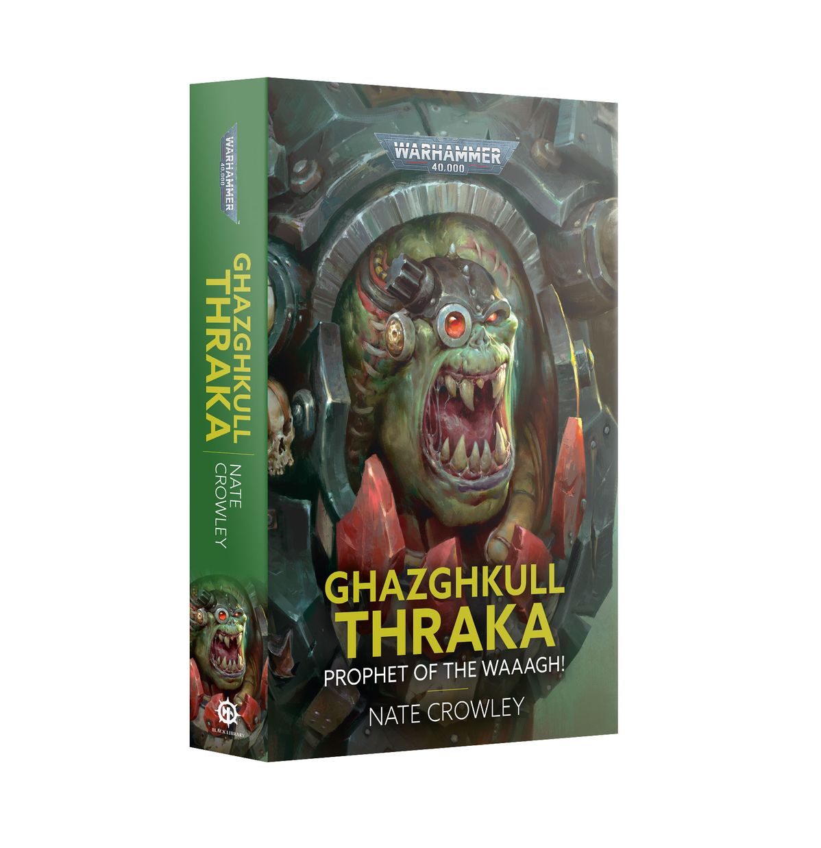 Image of GHAZGHKULL THRAKA PROPHET OF THE WAAAGH (PB) Warhammer product