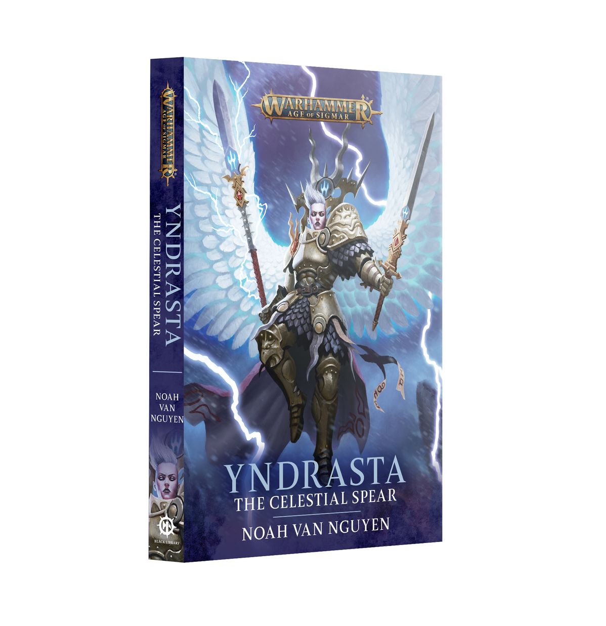 Image of YNDRASTA: THE CELESTIAL SPEAR (PB) Warhammer product