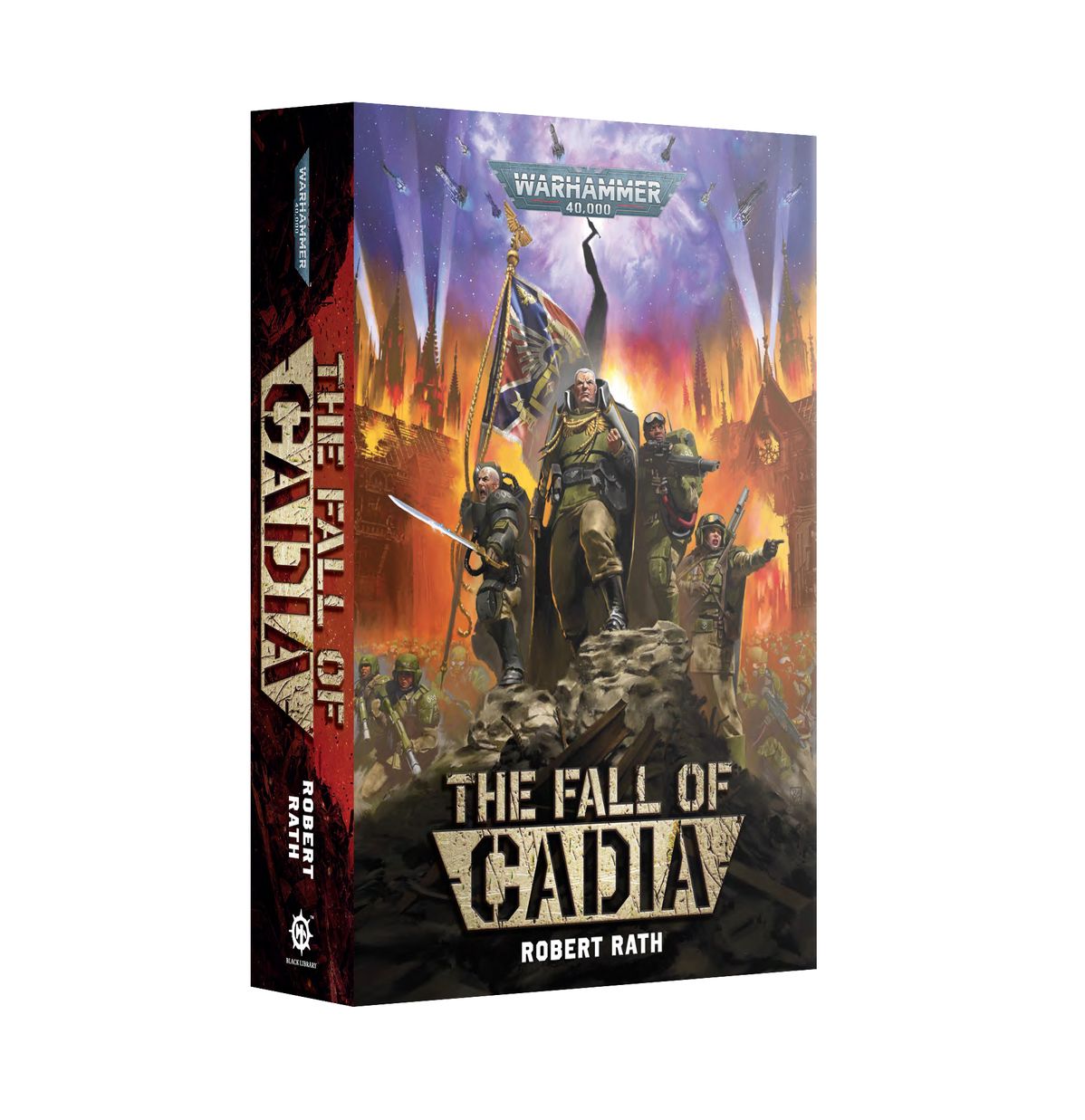 Image of THE FALL OF CADIA (PB) Warhammer product