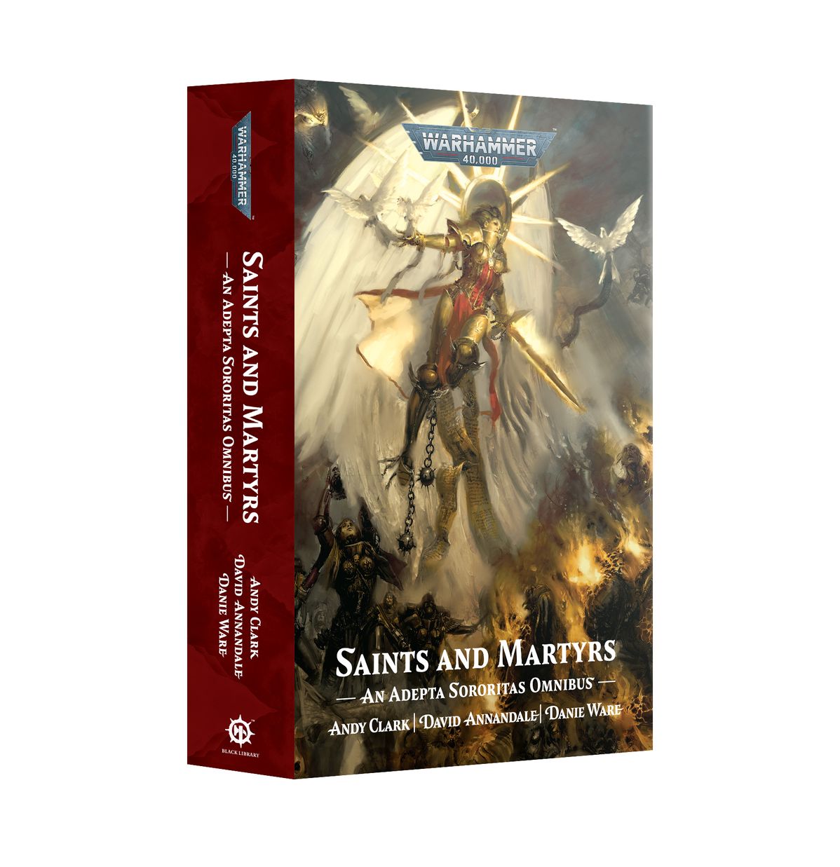 Image of SAINTS AND MARTYRS OMNIBUS (PB) Warhammer product