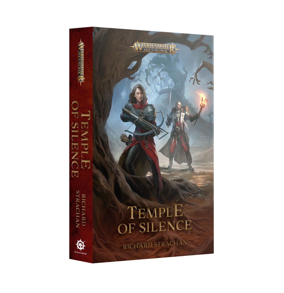 Image of TEMPLE OF SILENCE (PB) Warhammer product