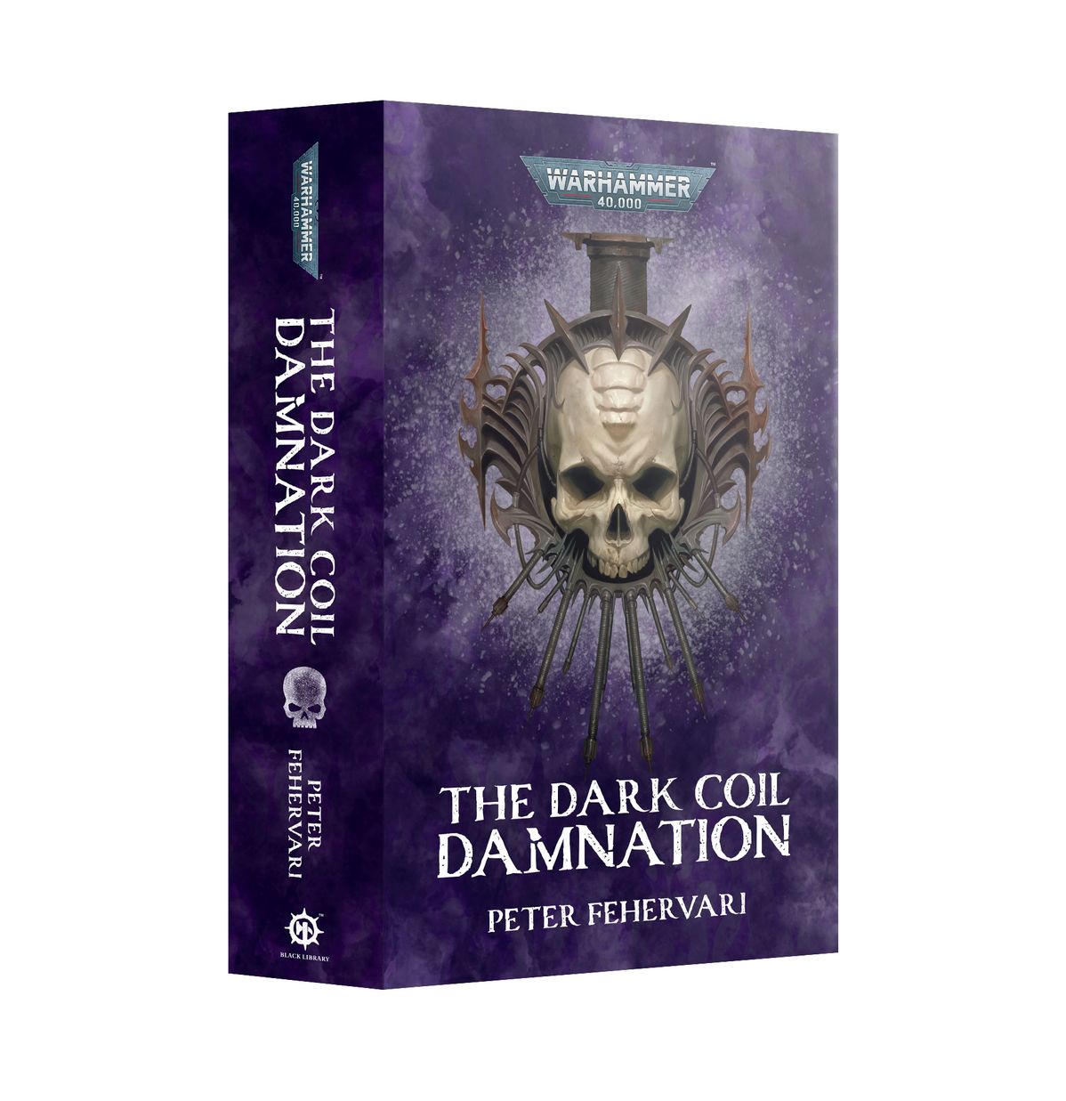 Image of THE DARK COIL: DAMNATION (PB)  Warhammer product
