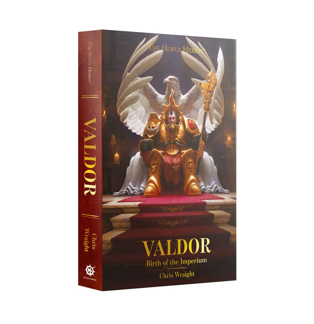 Image of VALDOR: BIRTH OF THE IMPERIUM (PB) Warhammer product