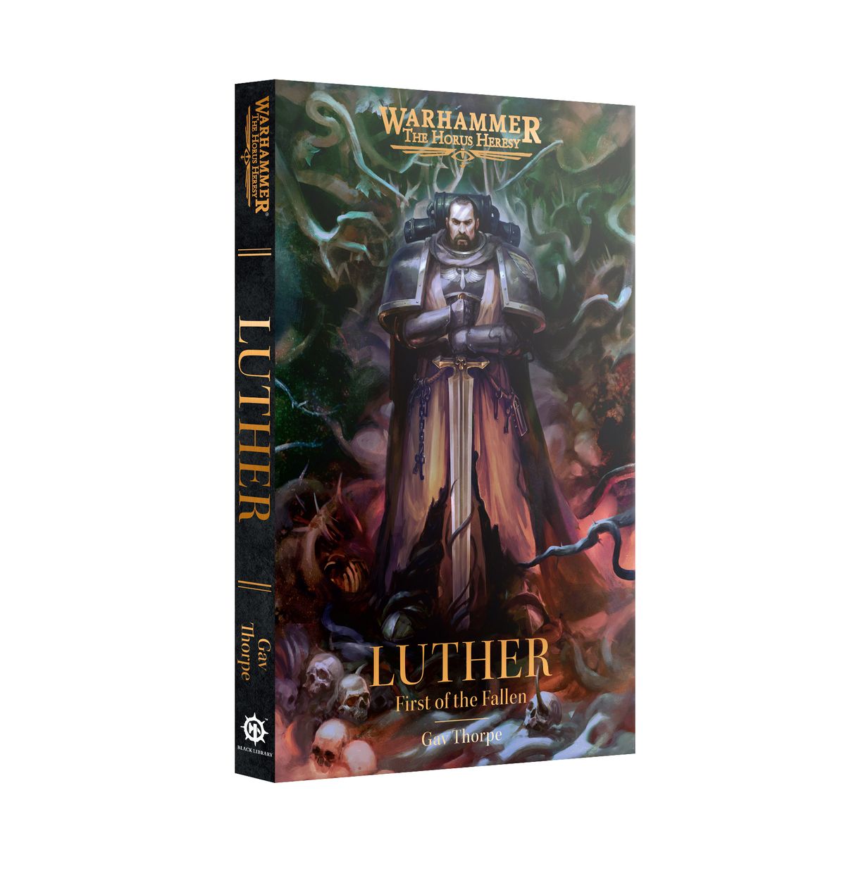 Image of LUTHER: FIRST OF THE FALLEN Warhammer product