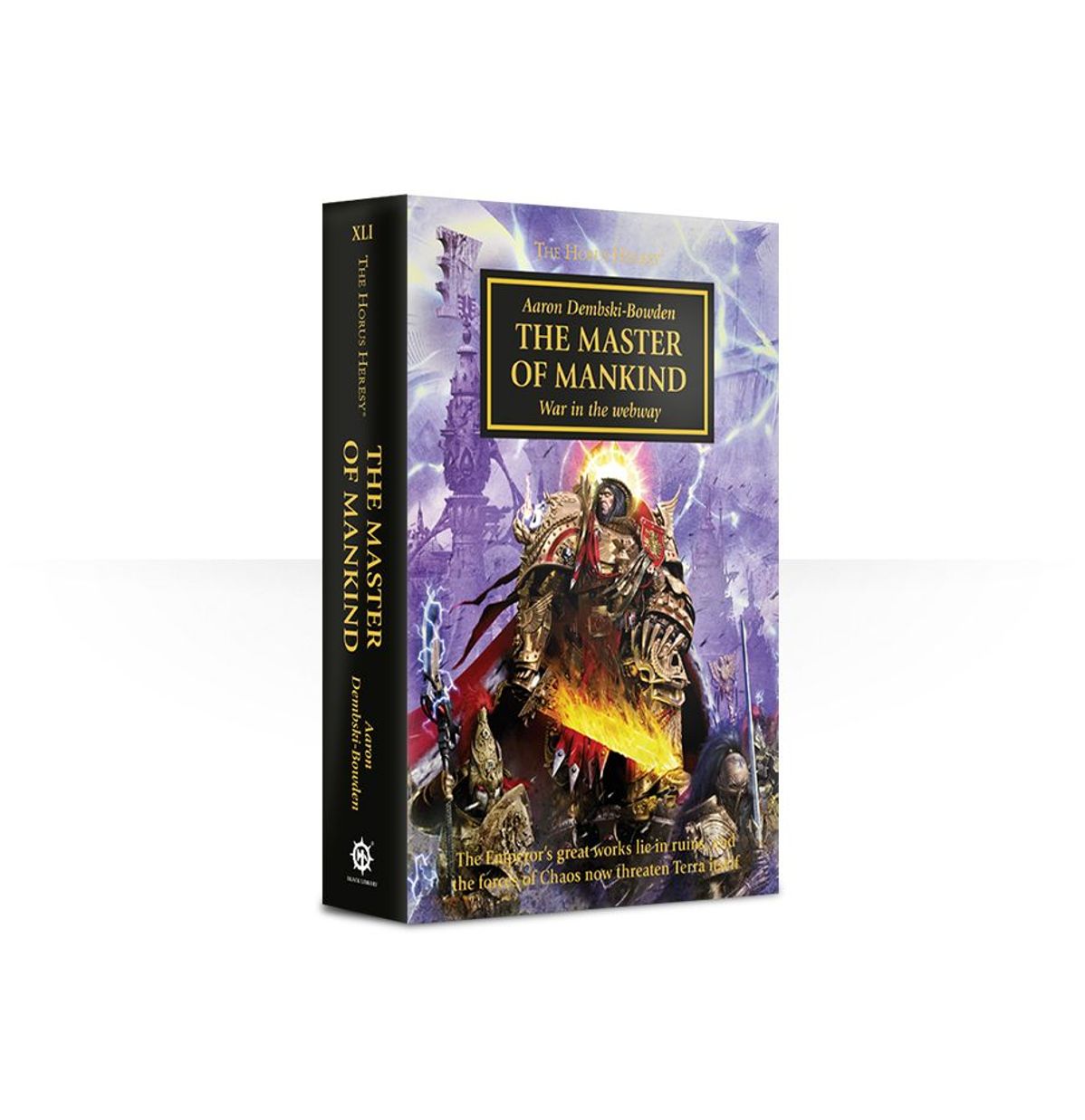 Image of THE MASTER OF MANKIND Warhammer product
