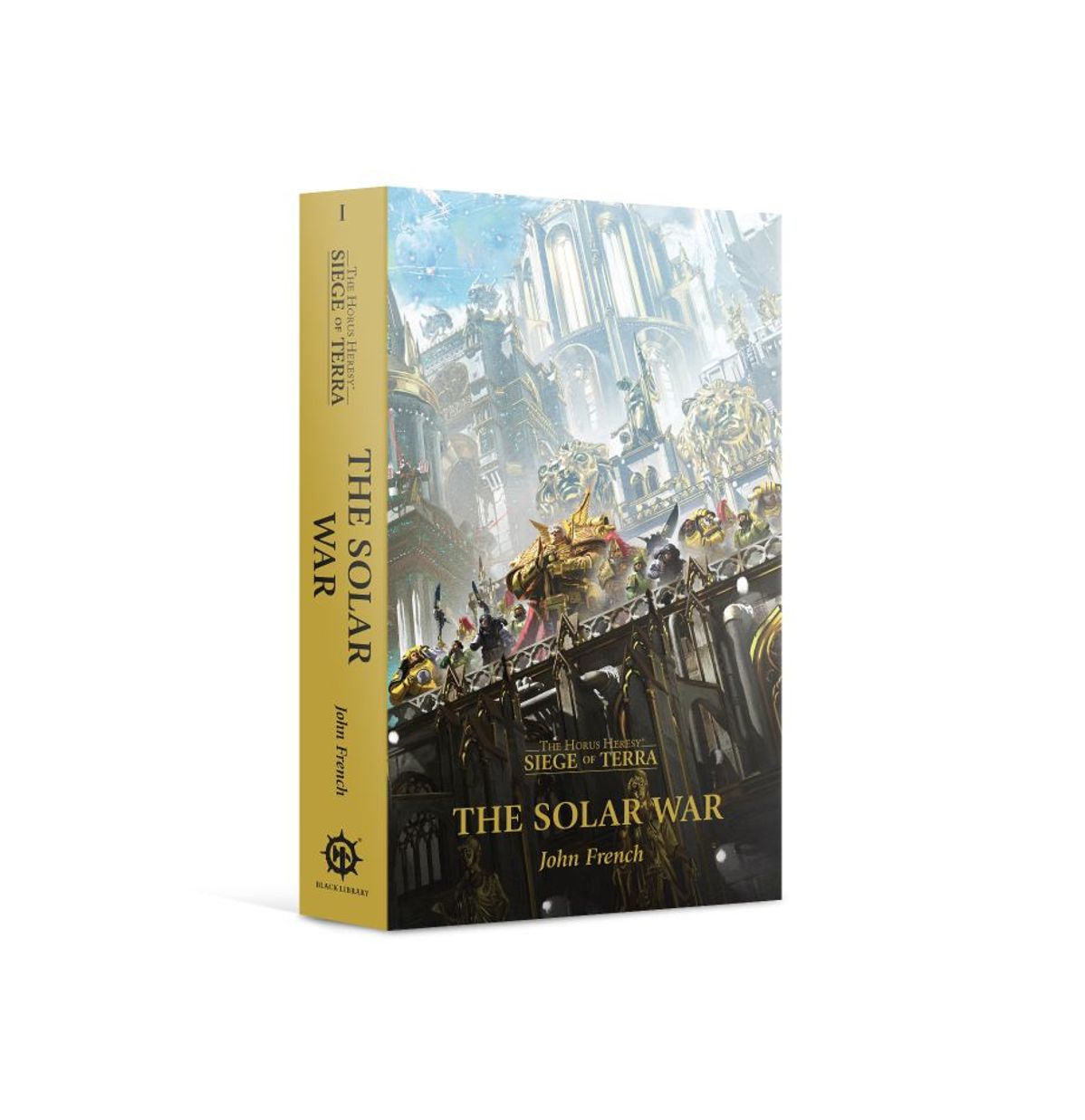 Image of SIEGE OF TERRA: THE SOLAR WAR (PB) Warhammer product