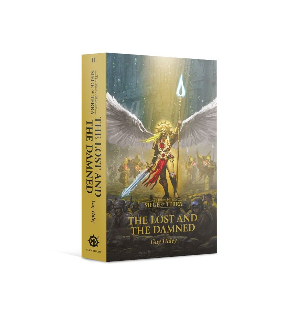Image of SIEGE OF TERRA: THE LOST AND THE DAMNED Warhammer product