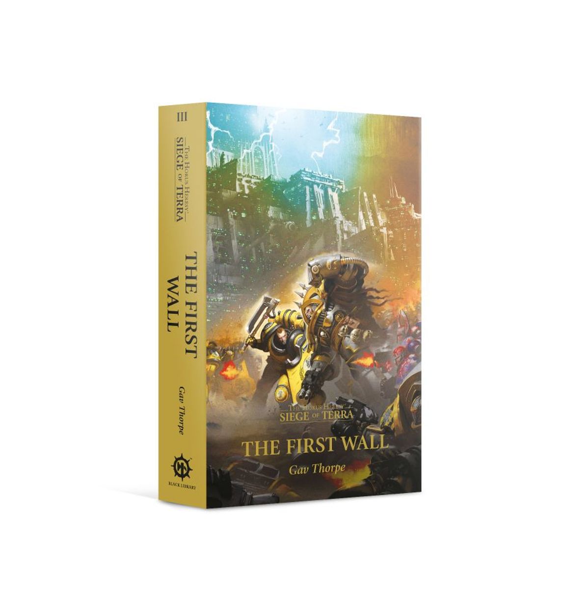 Image of SIEGE OF TERRA: THE FIRST WALL Warhammer product