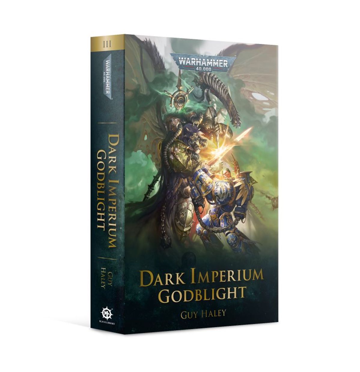 Image of DARK IMPERIUM: GODBLIGHT (PB) Warhammer product
