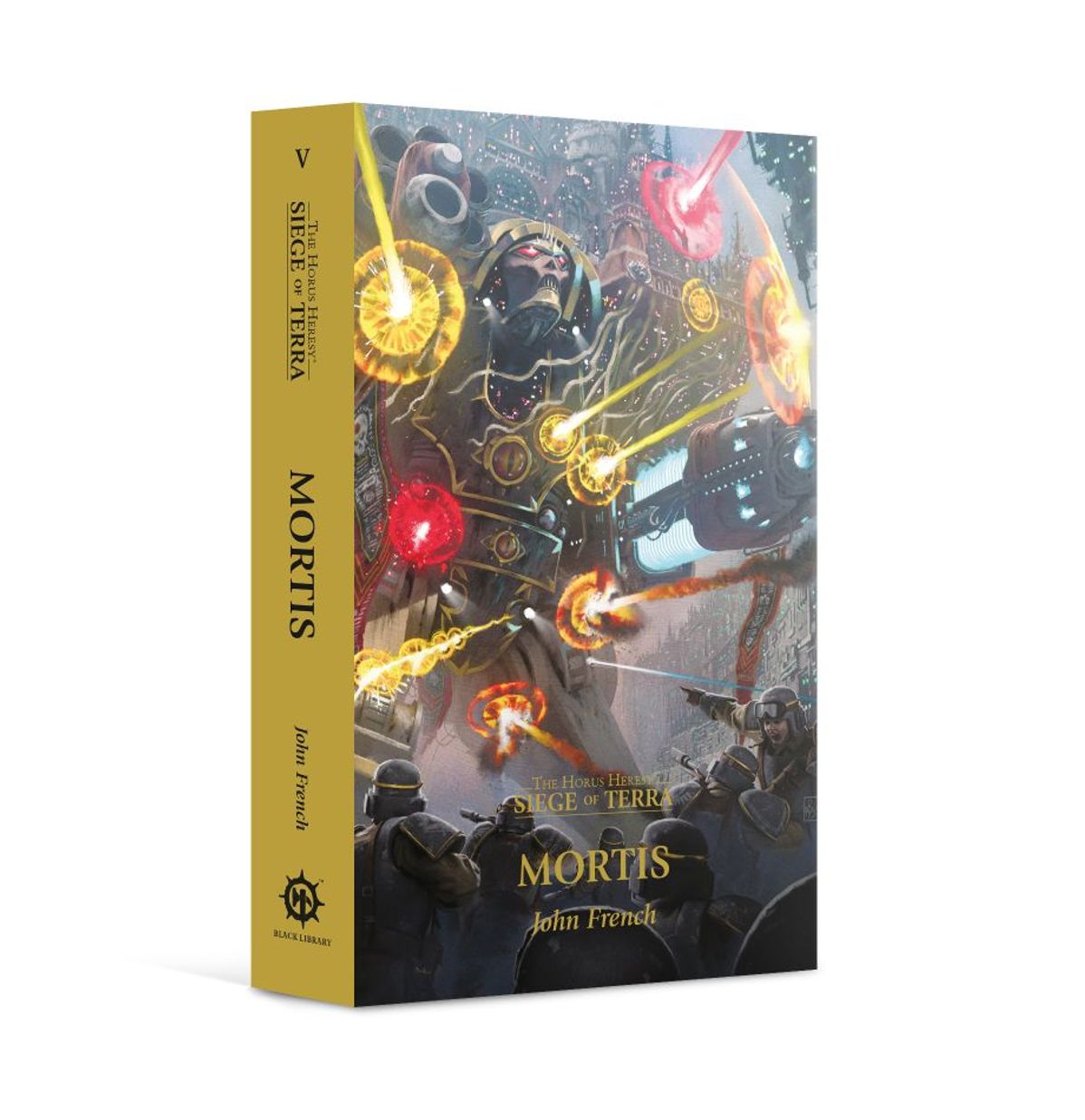 Image of SIEGE OF TERRA: MORTIS (PB) Warhammer product