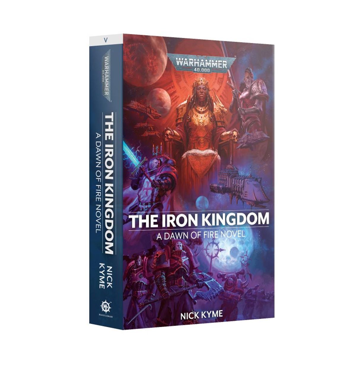 Image of DAWN OF FIRE: THE IRON KINGDOM (PB) Warhammer product