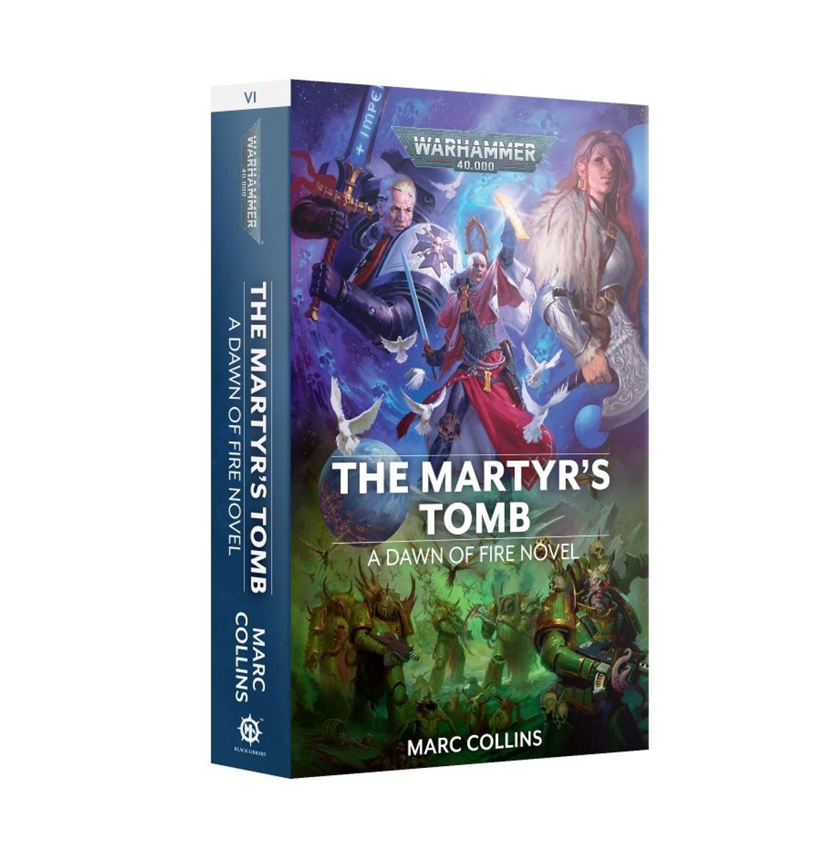 Image of DAWN OF FIRE: THE MARTYR'S TOMB (PB) Warhammer product