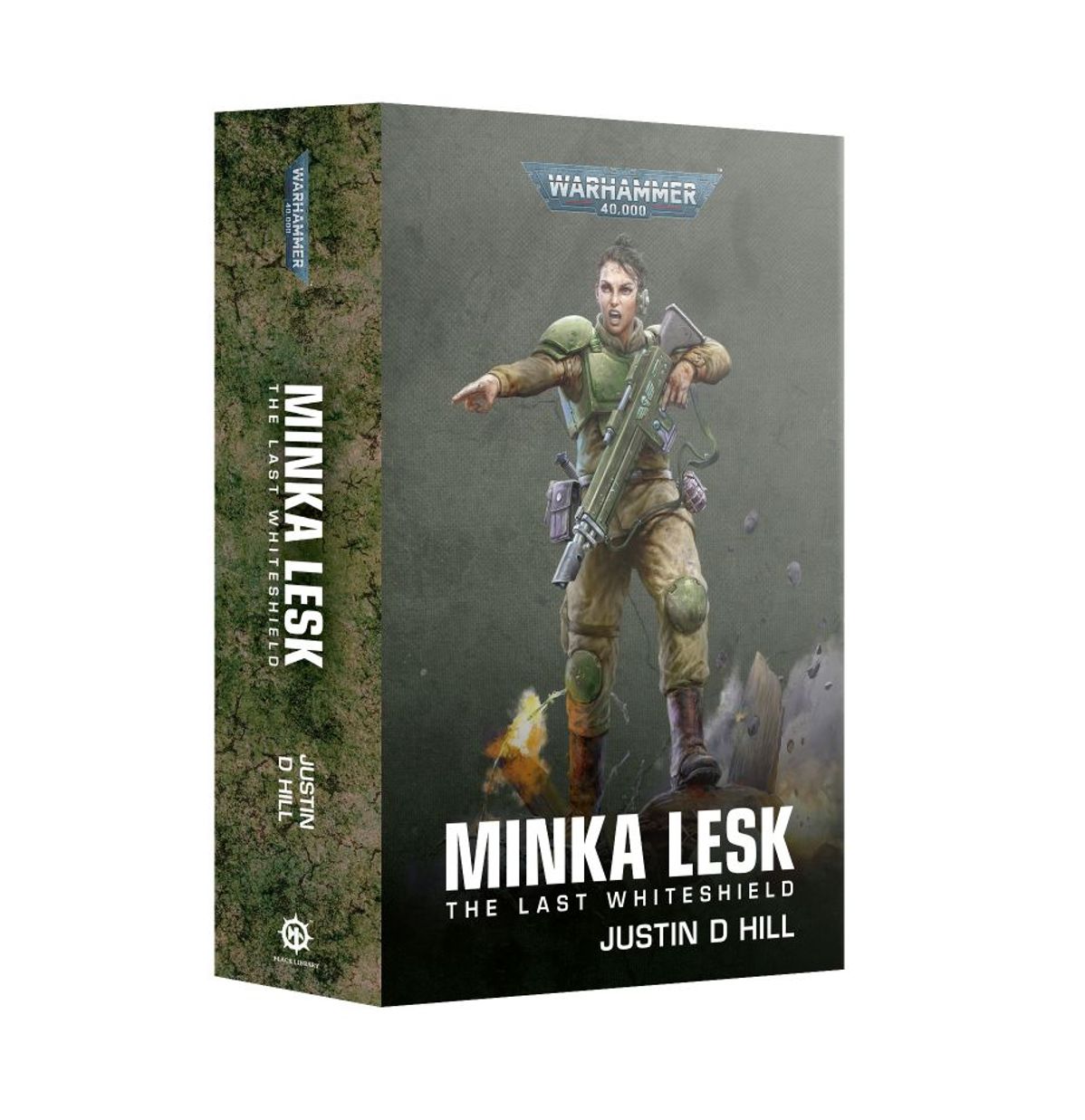 Image of MINKA LESK: THE LAST WHITESHIELD OMNIBUS (PB) Warhammer product