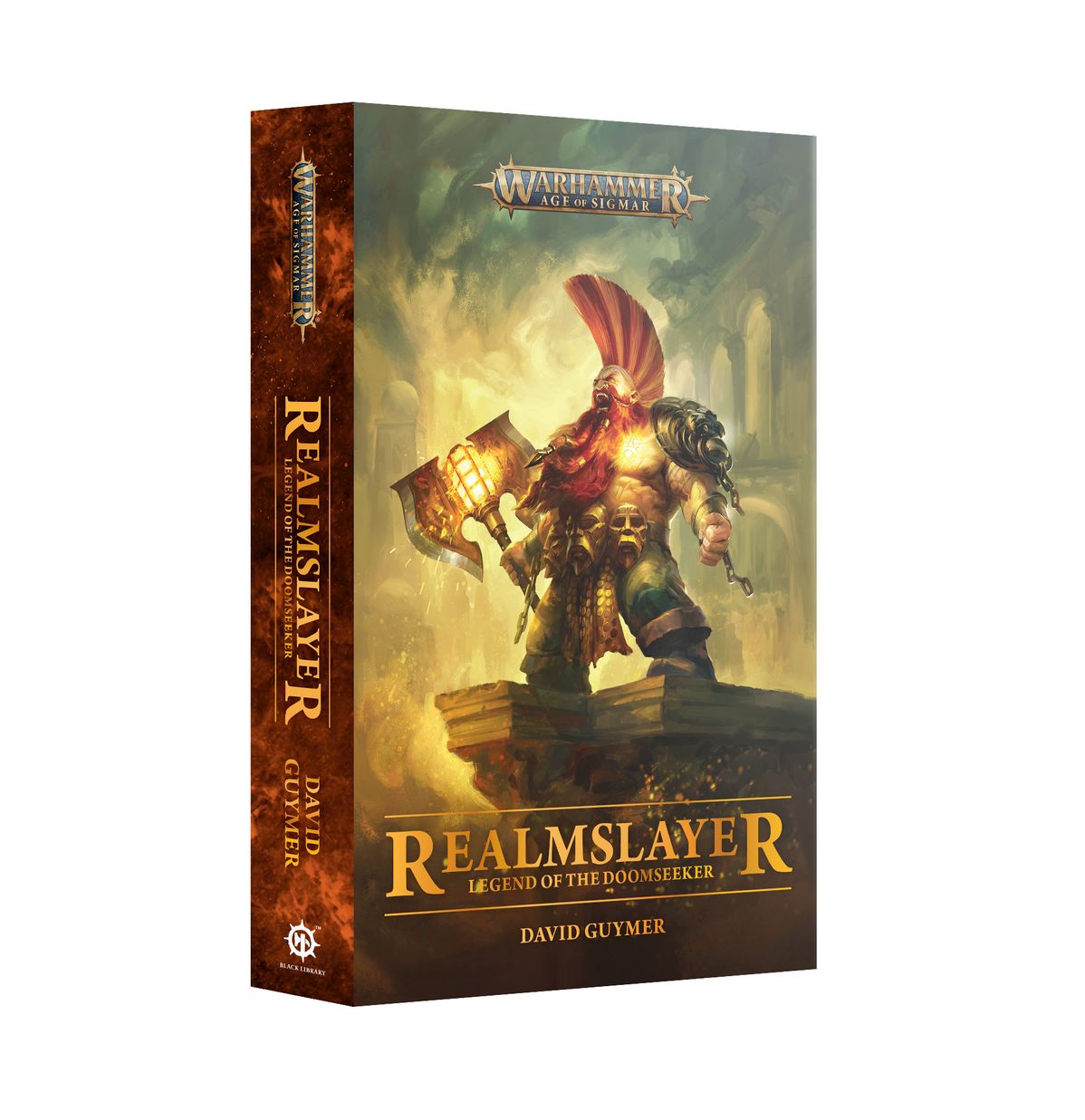 Image of LEGEND OF THE DOOMSEEKER (PB) Warhammer product