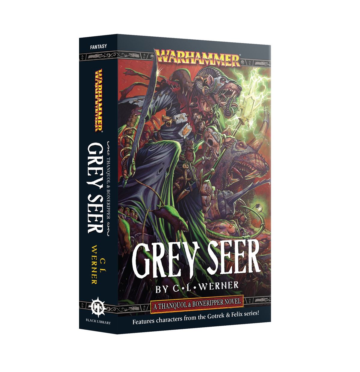 Image of GREY SEER (PB) Warhammer product