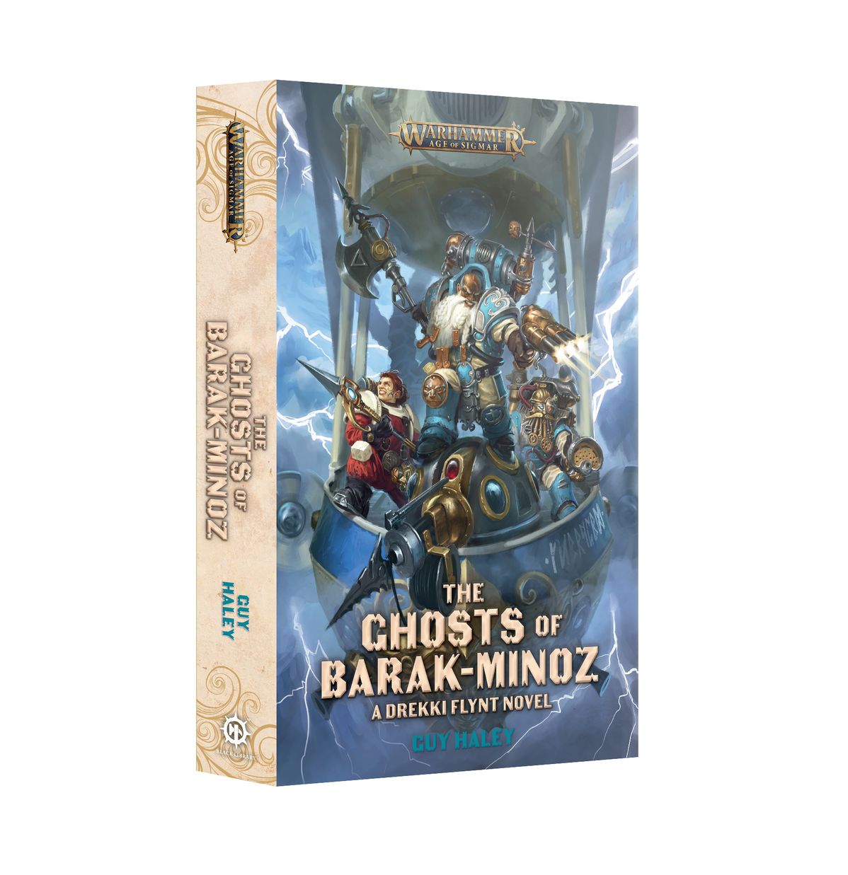 Image of THE GHOSTS OF BARAK-MINOZ (PB) Warhammer product