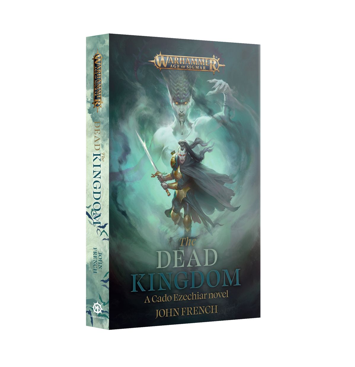 Image of THE DEAD KINGDOM (PB) Warhammer product