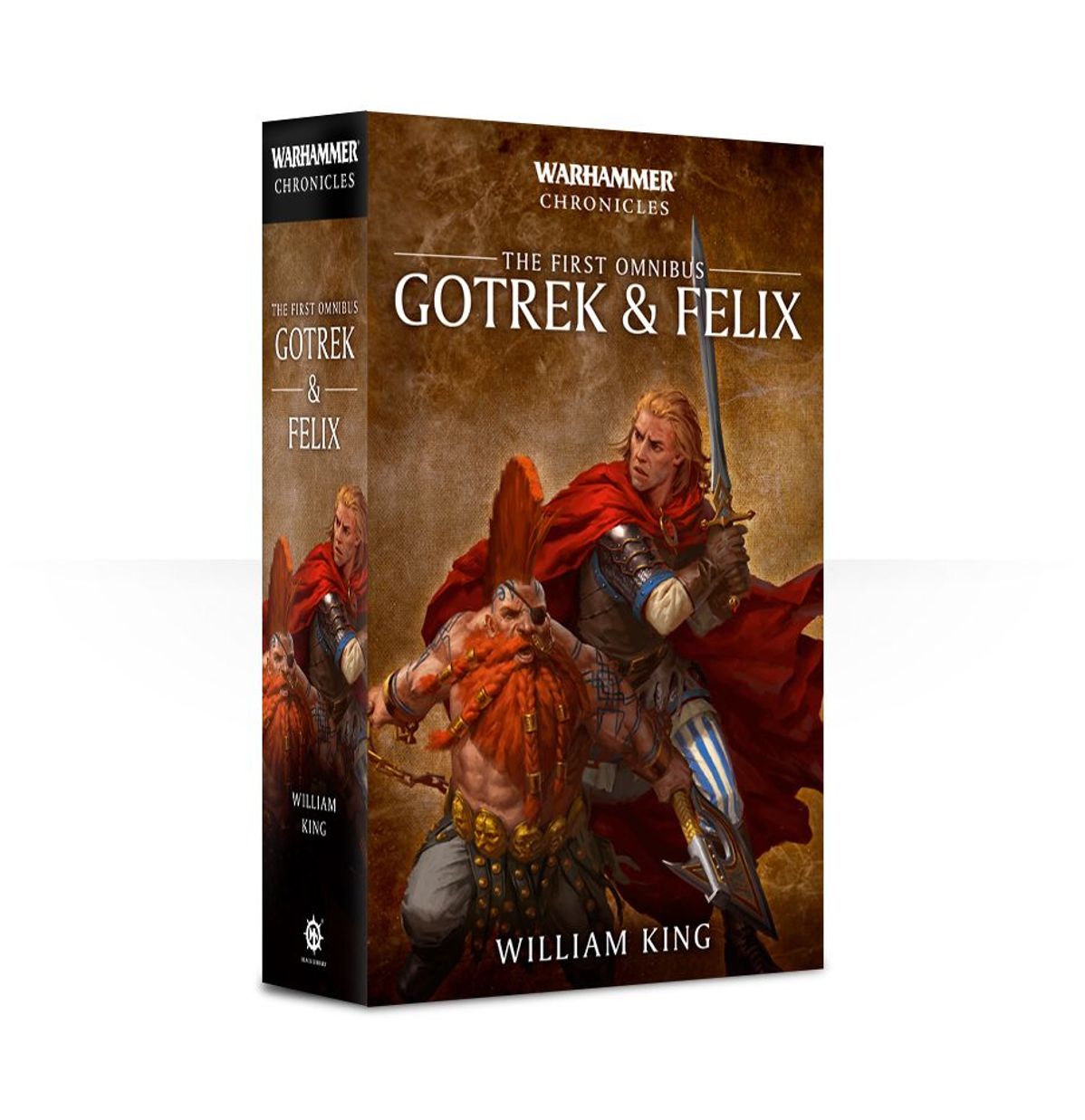 Image of GOTREK & FELIX: THE FIRST OMNIBUS (PB) Warhammer product