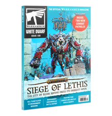Image of WHITE DWARF 508 (JAN-25) (ENGLISH) Warhammer product