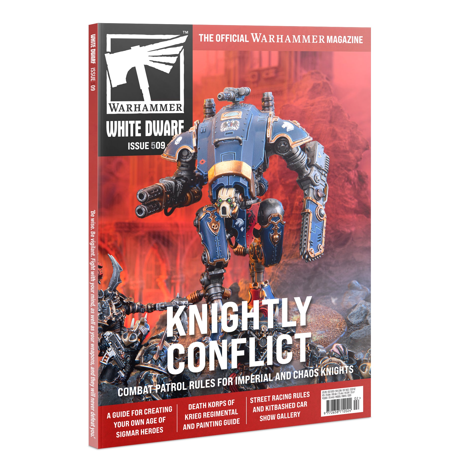 Image of WHITE DWARF 509 (FEB-25) (ENGLISH) Warhammer product