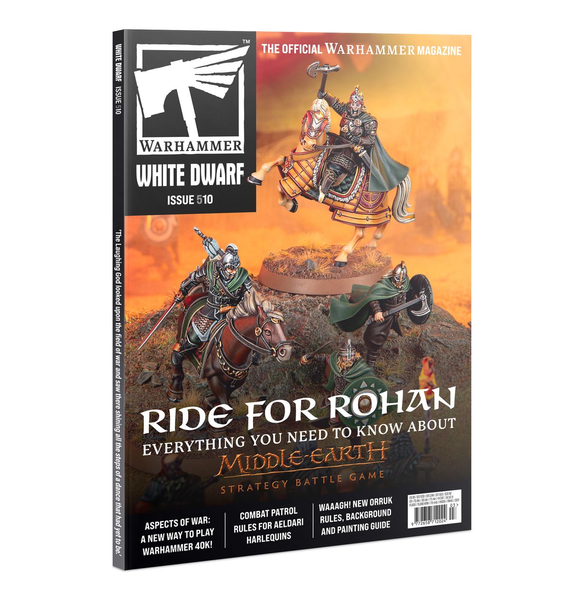 Image of WHITE DWARF 510 (MAR-25) (ENGLISH) Warhammer product