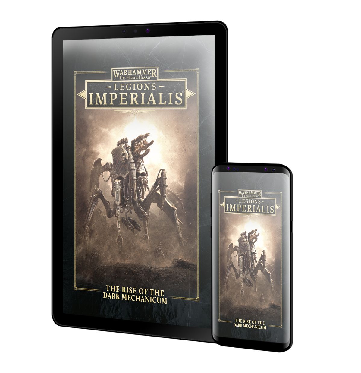 Image of L/I: THE RISE OF THE DARK MECHANICUM Warhammer product