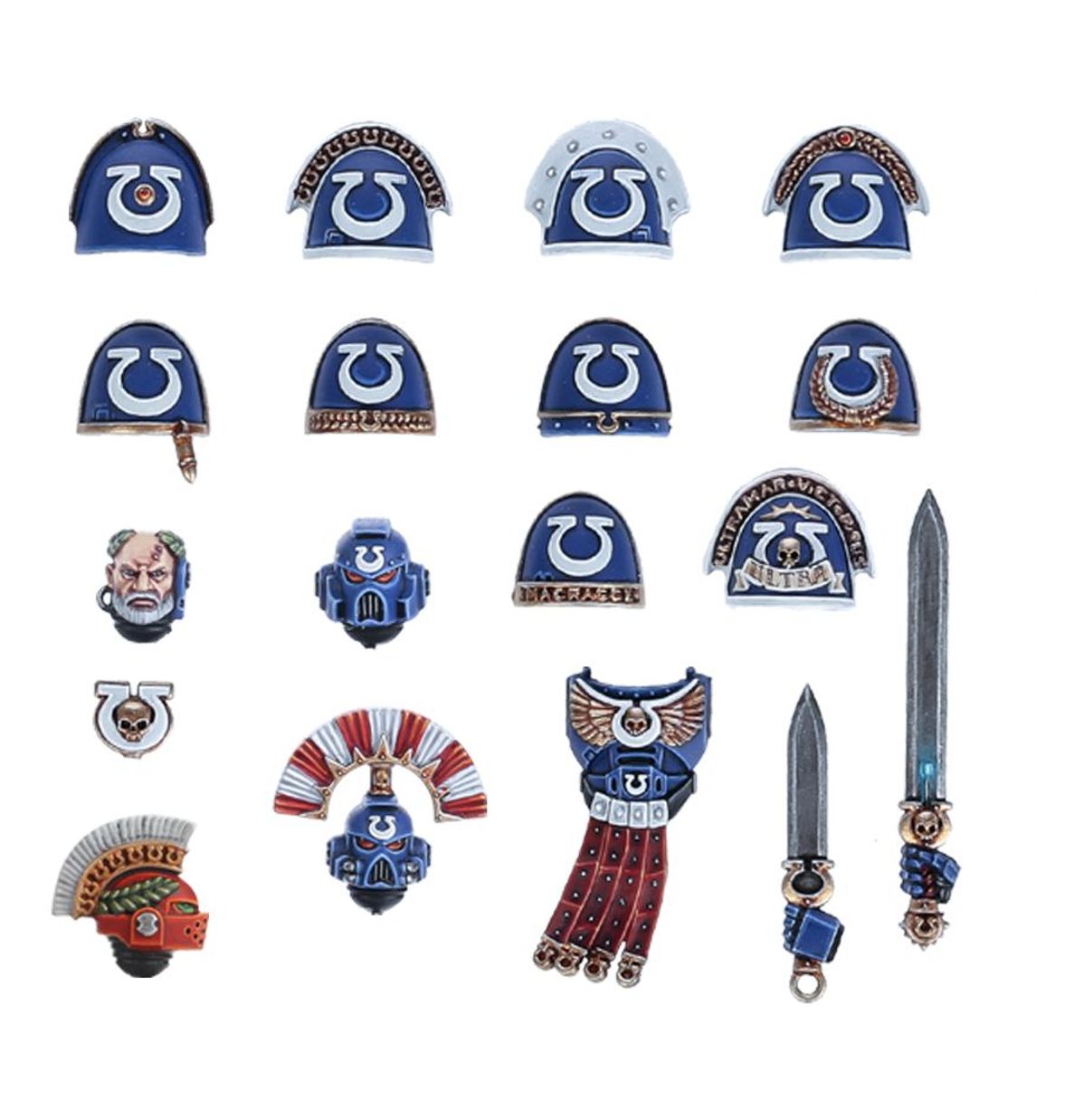 Image of ULTRAMARINES UPGRADES Warhammer product