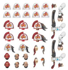 Image of WHITE SCARS PRIMARIS UPGRADES/TRANSFERS Warhammer product