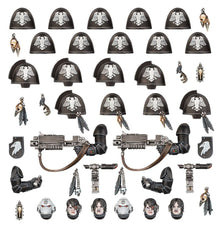 Image of RAVEN GUARD PRIMARIS UPGRADES & TRANSFRS Warhammer product