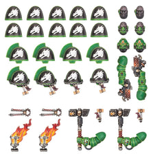 Image of SALAMANDERS PRIMARIS UPGRADES & TRANSFRS Warhammer product