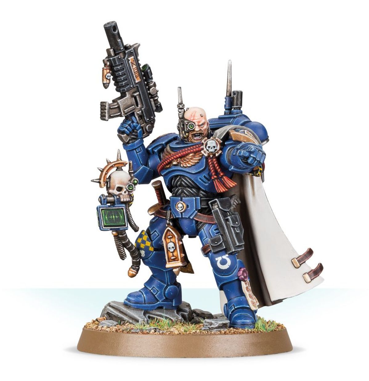 Image of CAPTAIN IN PHOBOS ARMOUR Warhammer product