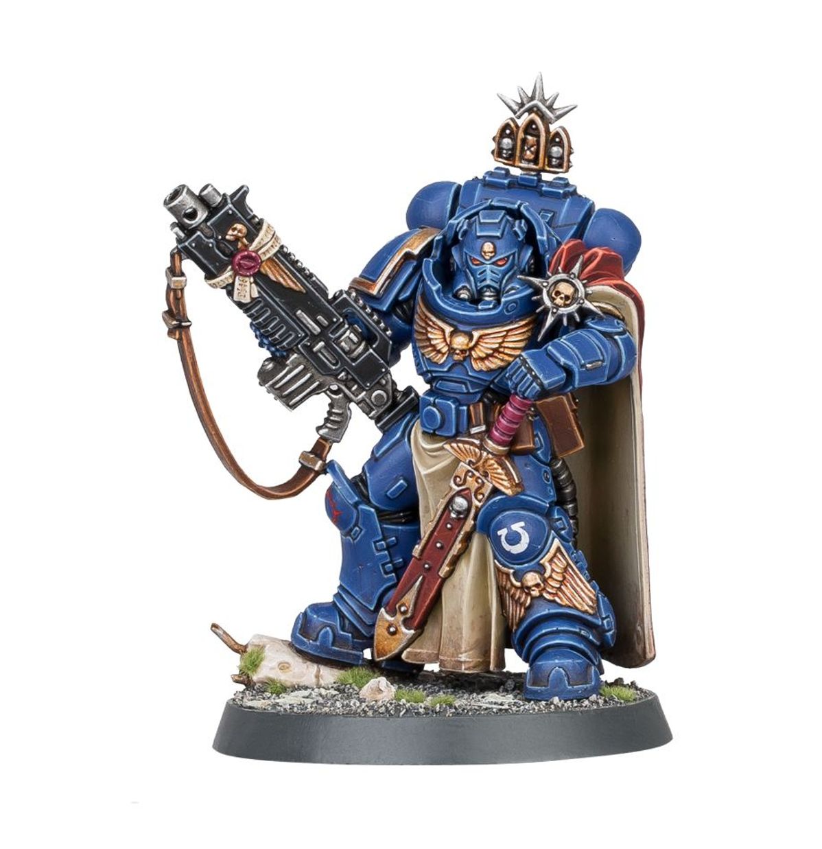 Image of CAPTAIN WITH MASTER-CRAFTED BOLT RIFLE Warhammer product