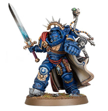 Image of CAPTAIN IN GRAVIS ARMOUR Warhammer product