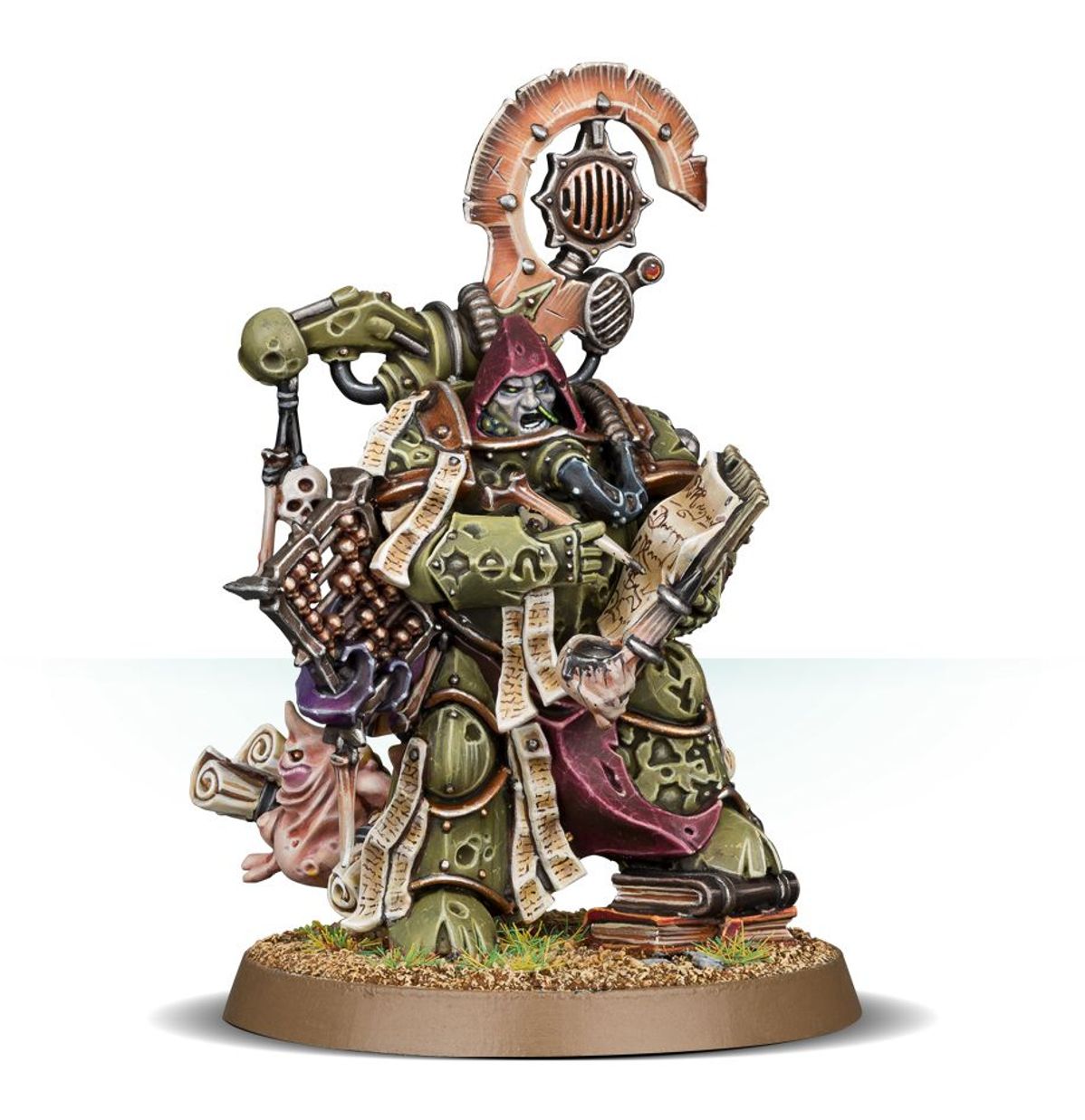 Image of SCRIBBUS WRETCH THE TALLYMAN Warhammer product