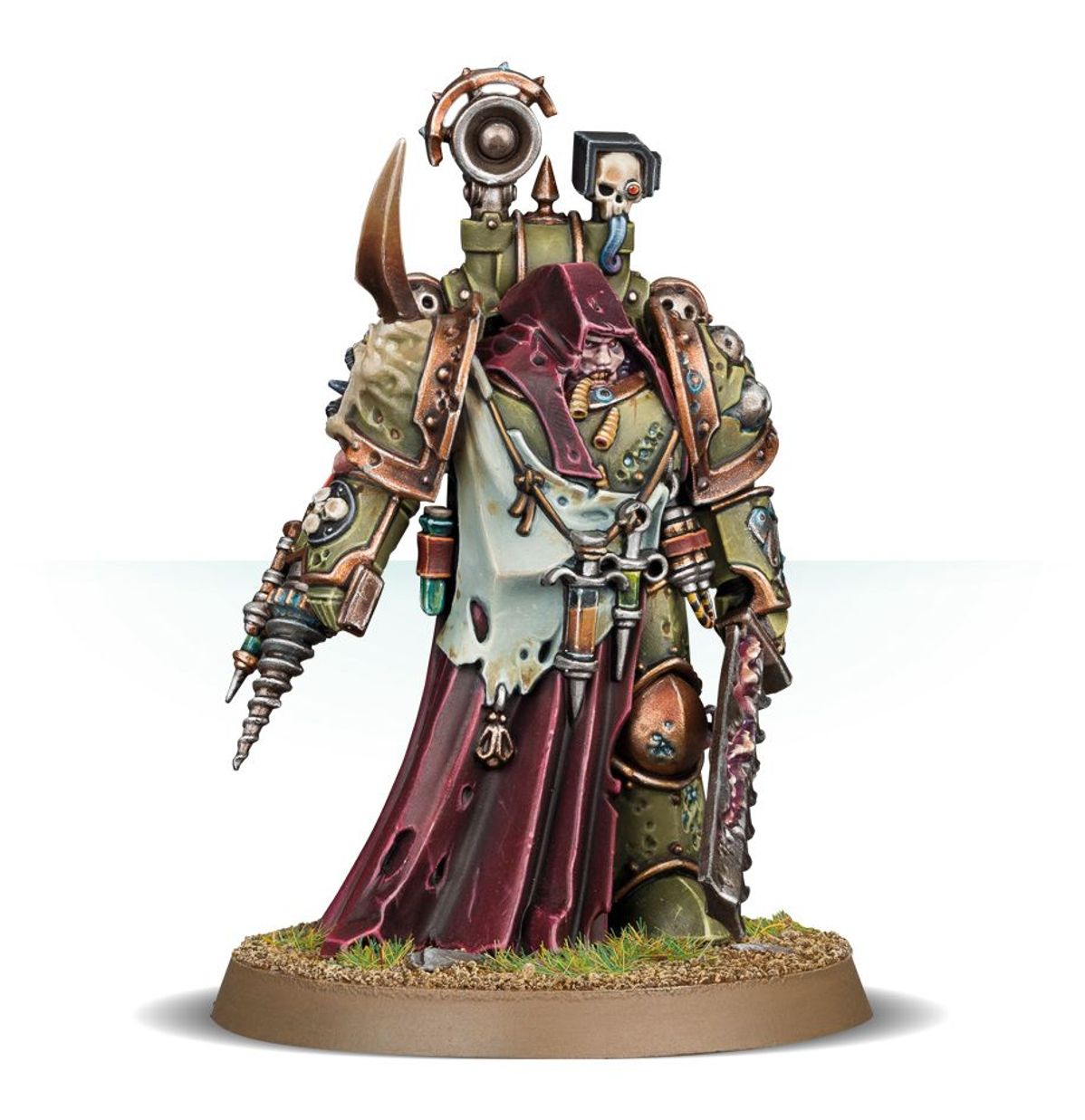 Image of NAUSEOUS ROTBONE, THE PLAGUE SURGEON Warhammer product