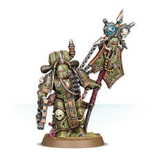 Image of PLAGUE MARINE ICON BEARER Warhammer product